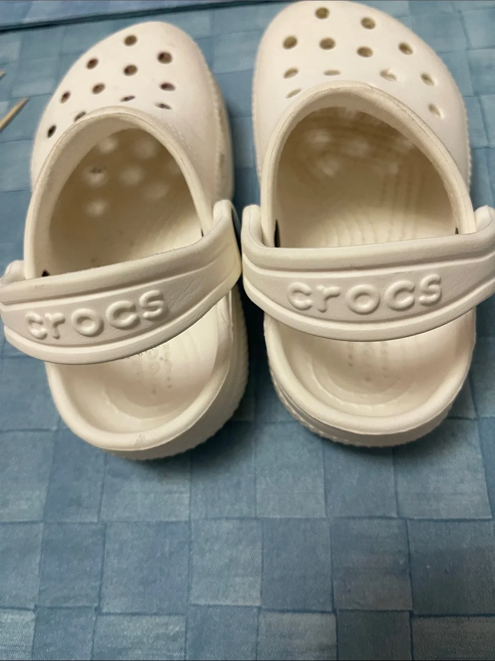 CROCS - Kids Classic White